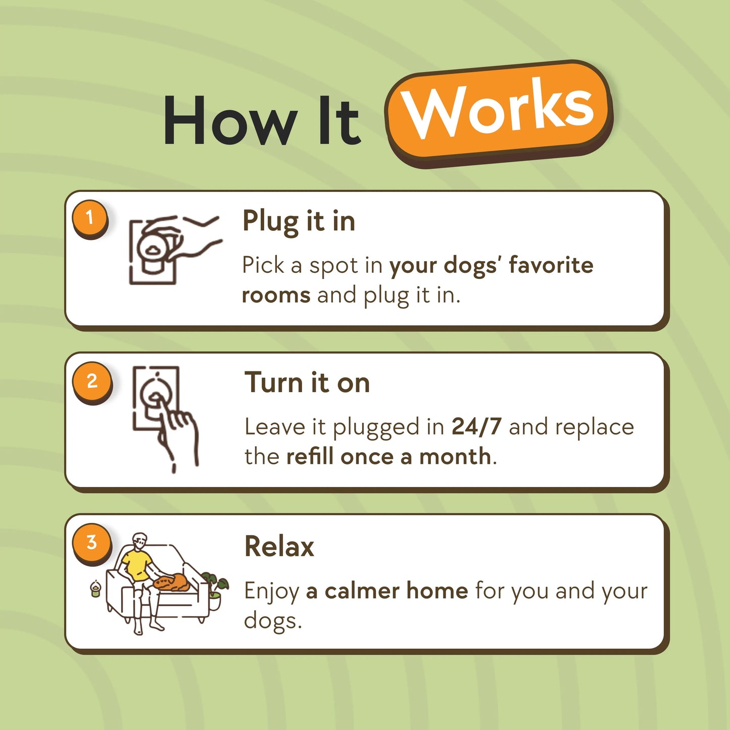 Dog Calming Diffuser